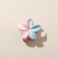 Beau - Gradient Petal Flower Hair Claw Clip