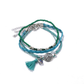 Lovra - Bohemian Tree Pendant Layered Bracelet