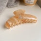Beau - Creamy Dot Rhinestone Hair Clip