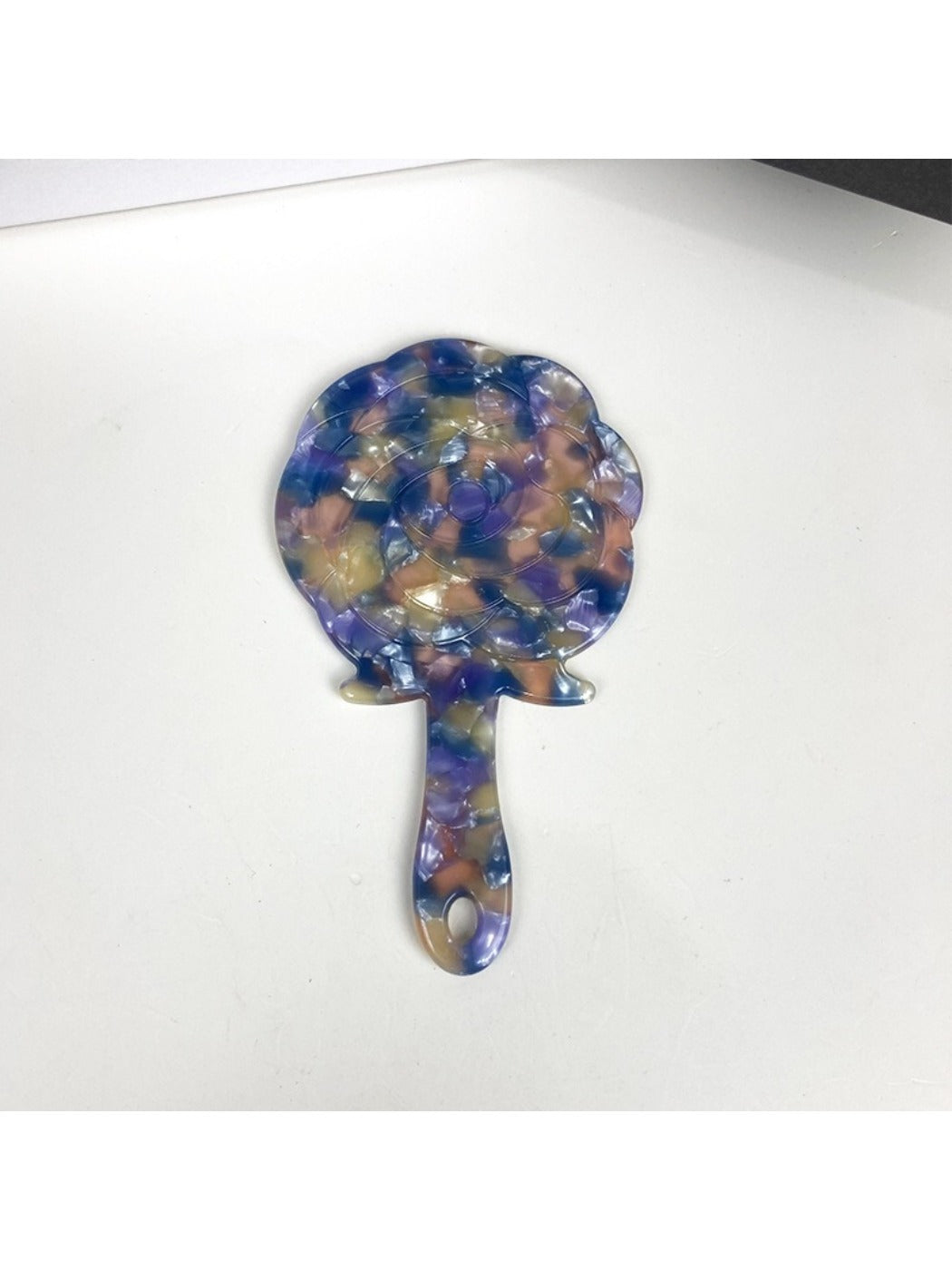 Mirroray - Rose Shaped Handheld Vanity Mirror