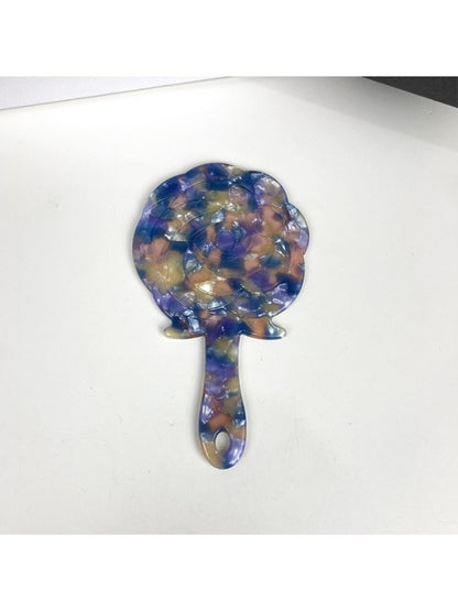 Mirroray - Rose Shaped Handheld Vanity Mirror