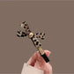Beau - Leopard Printed Bow Hair Clip