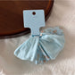 Gifty - Fresh Style Wide Floral Print Hair Scrunchie