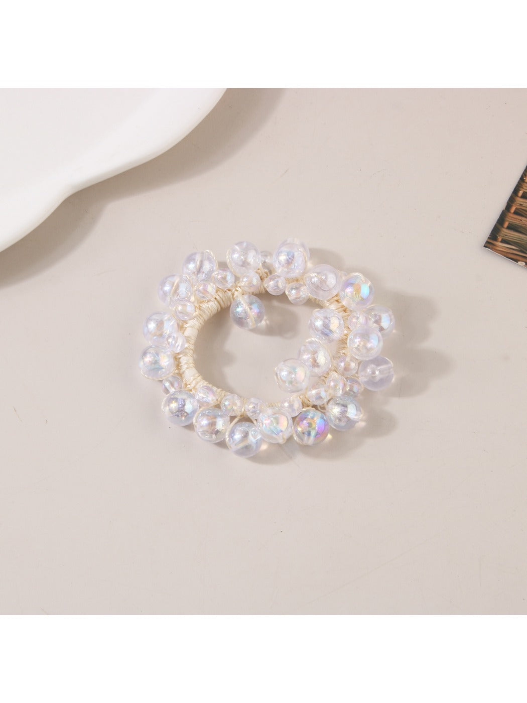Gifty - Colorful Beaded Hair Ties