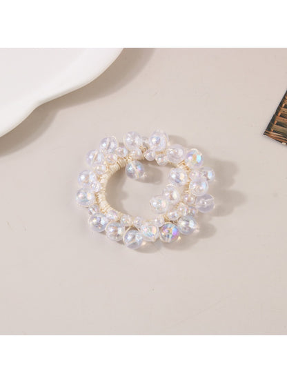Gifty - Colorful Beaded Hair Ties