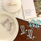 Beau - Sweet Style Triangle Butterfly Hair Clip