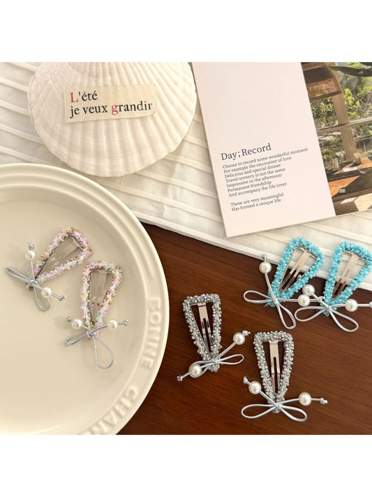 Beau - Sweet Style Triangle Butterfly Hair Clip