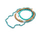 Nozari - Vintage Inspired Layered Bead Detail Necklace