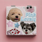 Mirroray - Cute Puppy Pattern Vanity Mirror