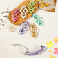 Beau - Stylish Hollow Plastic Hair Clip