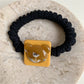 Gifty - Block Bear-Shaped Hair Tie