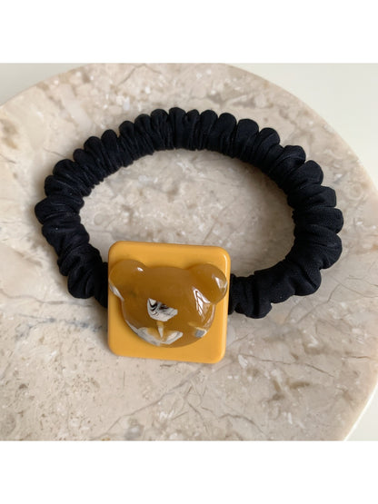 Gifty - Block Bear-Shaped Hair Tie