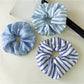 Gifty - Striped Scrunchie Hair Tie