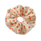 Gifty - Double Layer Floral Scrunchies for Spring