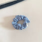 Gifty - Minimalist Ribbed Knit Polyester Scrunchie
