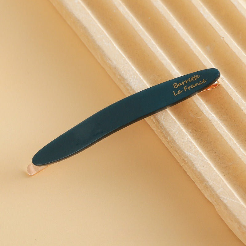 Beau - Elegant Willow Leaf Hair Clip
