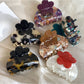 Beau - Stylish Acetate Flower Pattern Hair Clip
