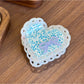 Beau - Acetic Acid Bowknot Heart-shaped Hairpin