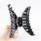 Beau - Minimalist Solid Color Half Circle Claw Clip