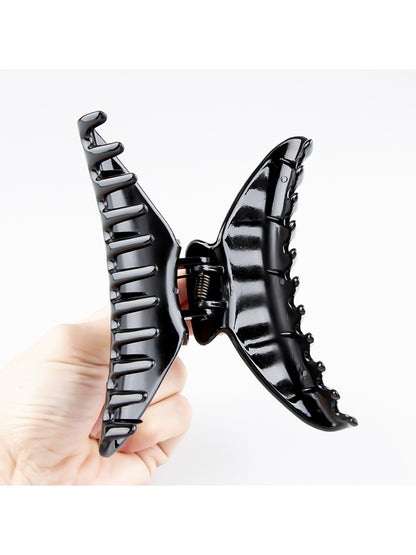 Beau - Minimalist Solid Color Half Circle Claw Clip