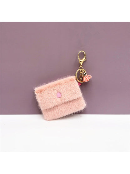 Keypus - Mini Wallet Plush Bag Charm Keychain