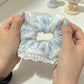 Gifty - Soft Floral Lace Look Polyester Scrunchie