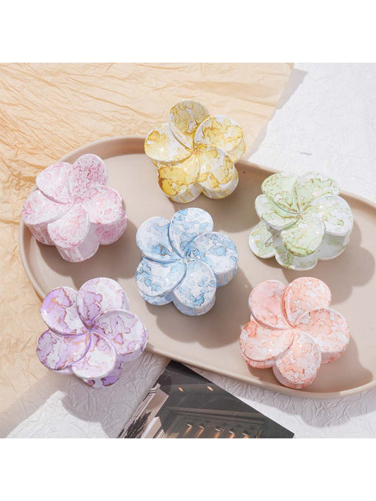 Beau - Flower Shaped Trendy Hair Clip