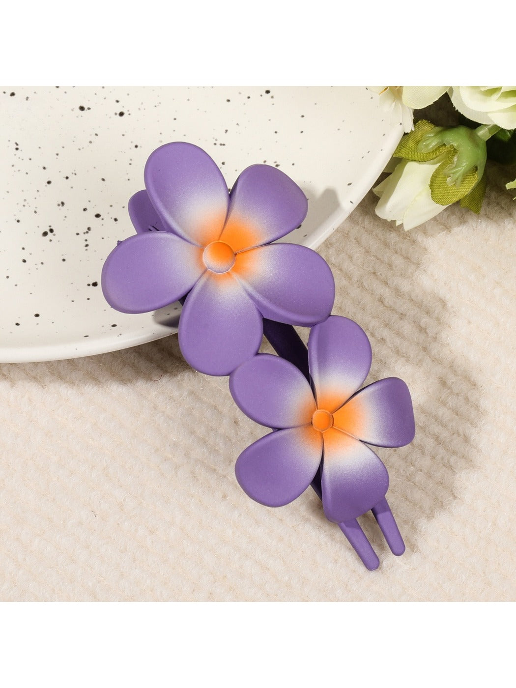 Beau - Colorful Flower Hair Clip