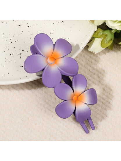 Beau - Colorful Flower Hair Clip