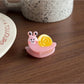 Beau - Cute Snail Shape Acetate Claw Hair Clip