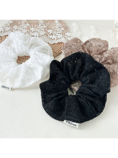 Gifty - Mesh Lace Hair Scrunchie