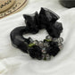Gifty - Elegant Hair Ties for Women Ponytail Bun Accessories