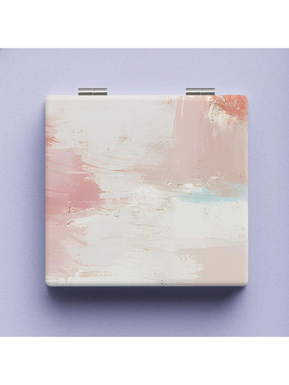 Mirroray - Oil Painting Style Square Makeup Mirror