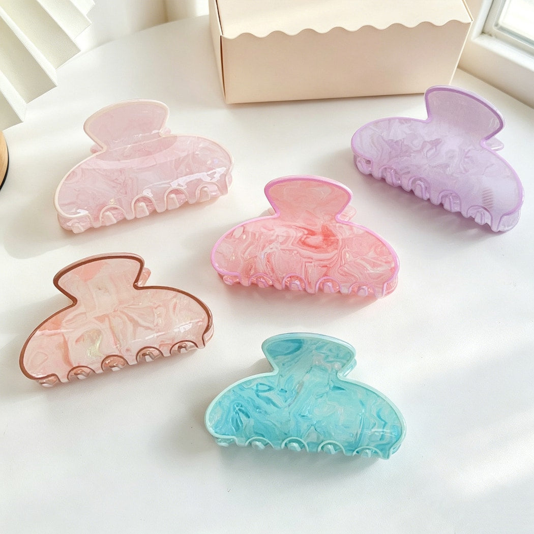 Beau - Fresh Marble Pattern Claw Clip