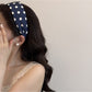 Gifty - Women's Polka Dot Wide Style Fashion Headband