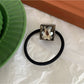 Gifty - Acetate Cube Bear Hair Tie