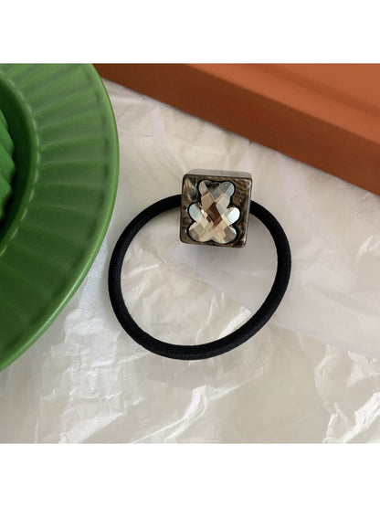 Gifty - Acetate Cube Bear Hair Tie