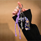 Keypus - Heart Detail Comb Pendant Phone Charm Keychain