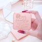 Mirroray - Square Alloy Folding Travel Makeup Mirror
