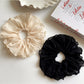 Gifty - Mesh Ruffled Scrunchie Hair Tie