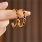 Earedge - Vintage Oval Stud Earrings