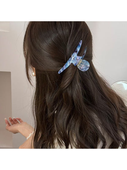 Beau - Vintage Acetate Hair Clip