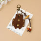 Keypus - Vintage Vest Beaded Bag Charm Keychain