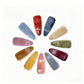 Beau - Glossy Acetate Triangle Side Hair Clip