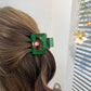 Beau - Cute Rectangle Christmas Claw Clip