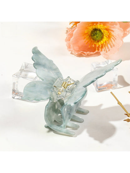 Beau - Plastic Butterfly Hair Clips