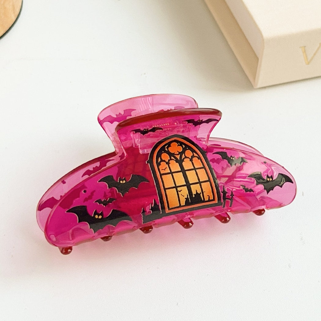 Beau - Cute Halloween Design Claw Clip