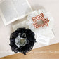 Gifty - Striped Lace Scrunchie Hair Tie