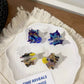 Beau - Glossy Acetate Cat and Dog Motif Claw Clip