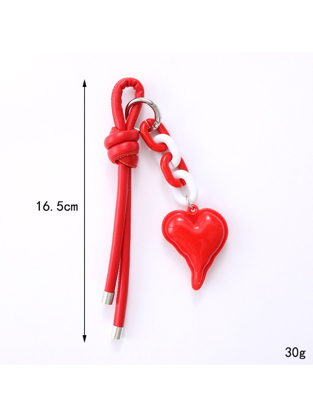 Keypus - Stylish Beautiful Heart Shaped Keychain
